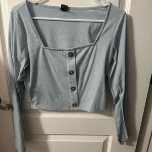 Blue wild fable shirt
